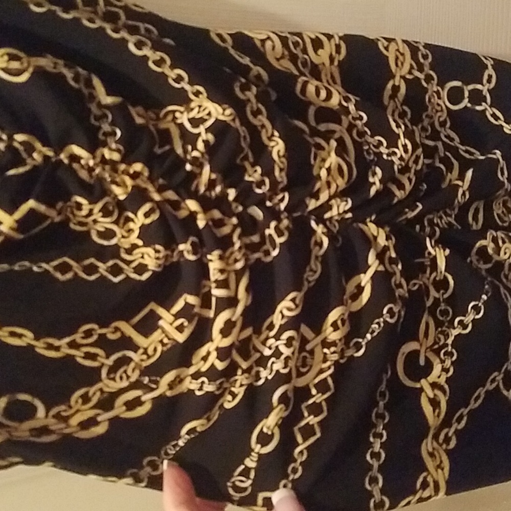 Cache Chain Print Top-NWOT! - Picture 4 of 4